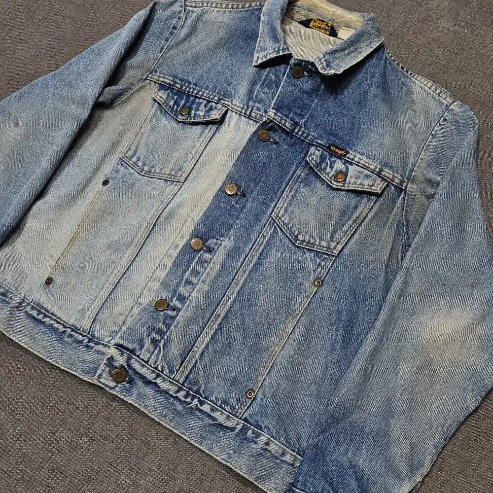 wrangler 랭글러 80s usa 데님자켓