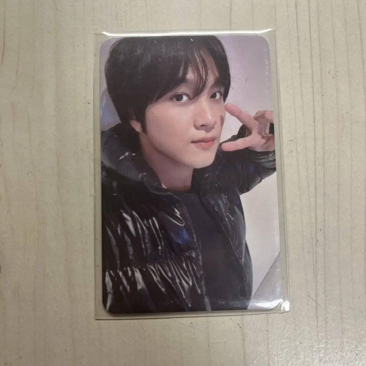 dumbbomb) nct 127 Videlfolmi Padding Haechan photocard wts