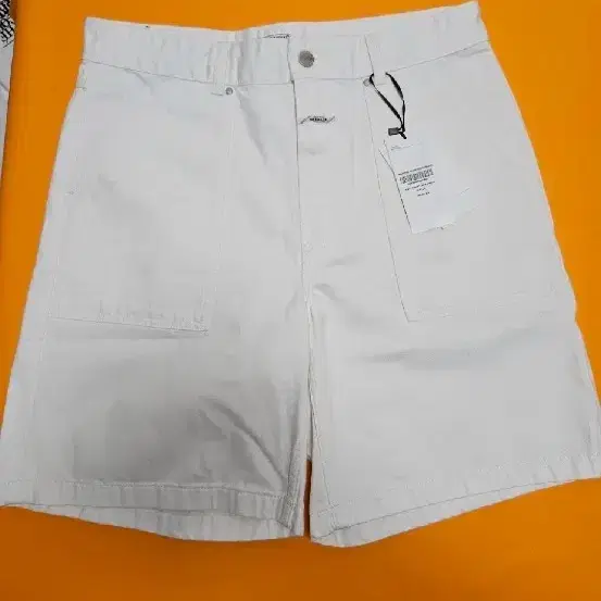 마리떼 M OUT POCKET DENIM SHORTS