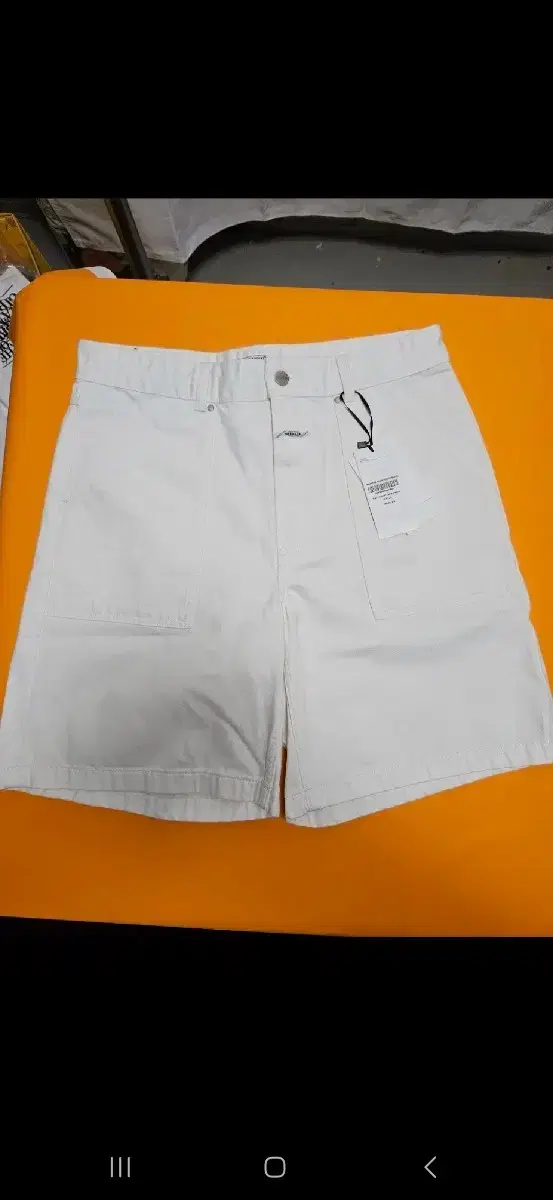 마리떼 M OUT POCKET DENIM SHORTS