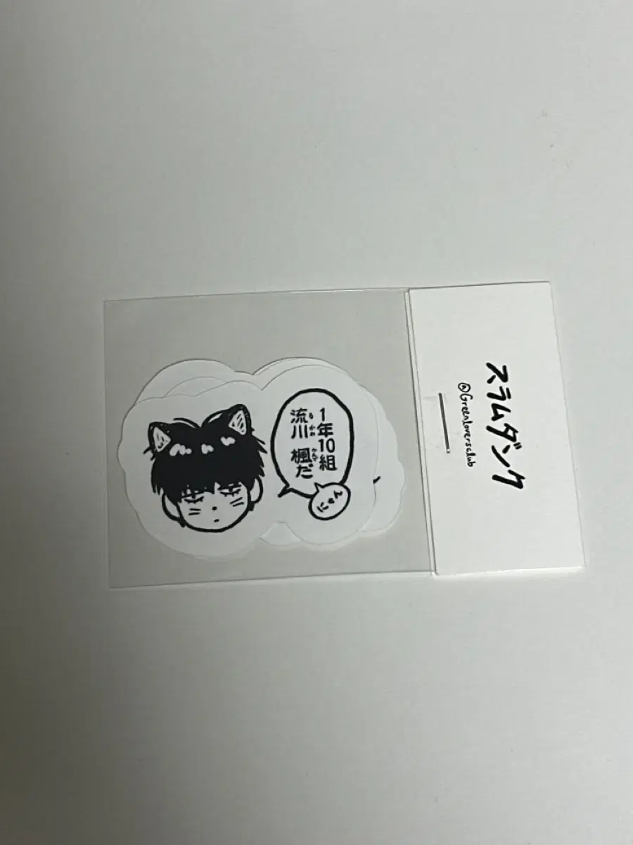 SLAM DUNK Kulnantaeung sticker WTS