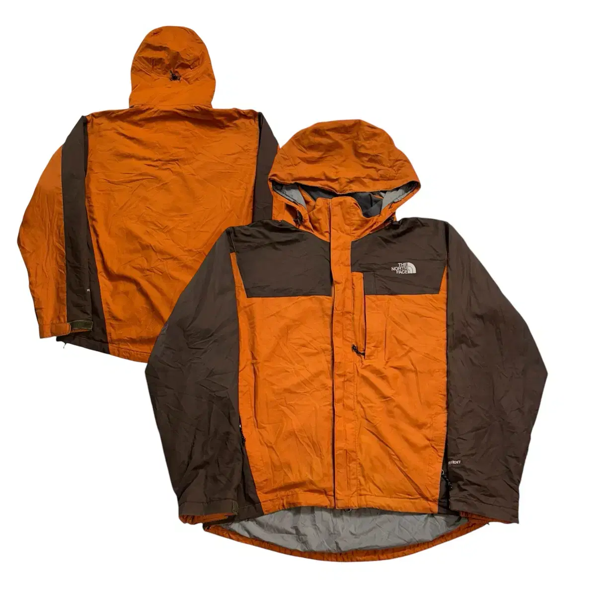 Nope Orange Highvent Gofcore Windbreaker M