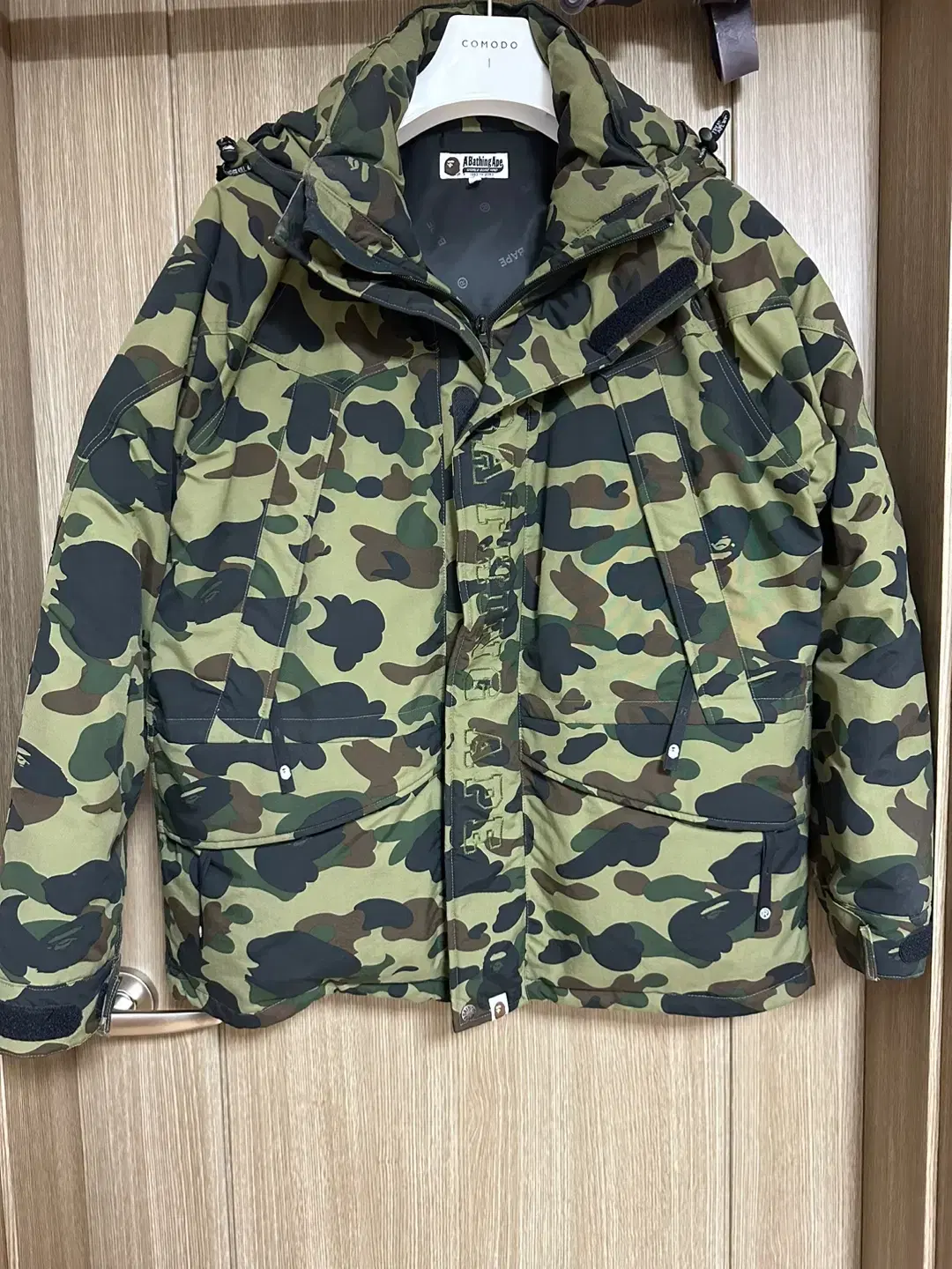 Quick sale, Vape Camo Snowboard Down Jacket 2XL,XXL, 126K->63K