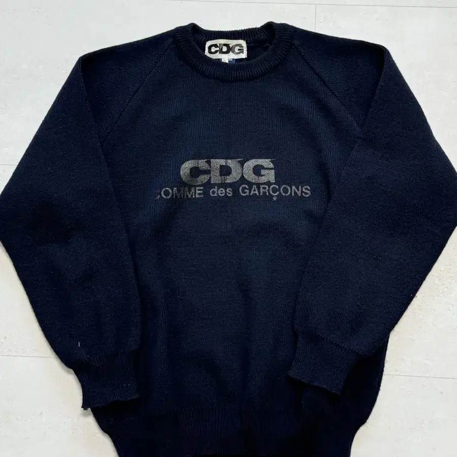 꼼데가르송 CDG 니트 풀오버 XL