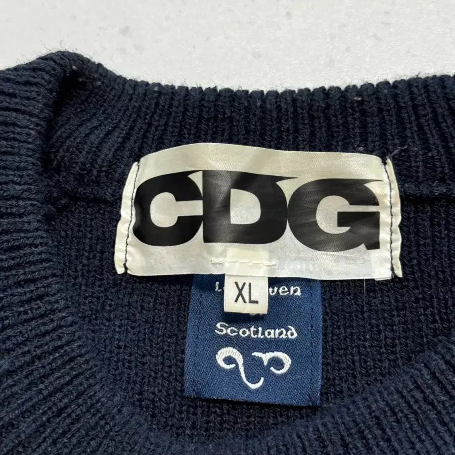 꼼데가르송 CDG 니트 풀오버 XL