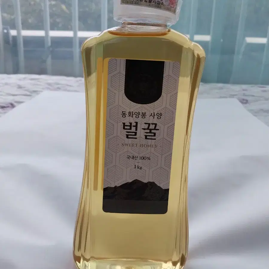 동화양봉 사양 벌꿀 1kg 국내산 100%입니다