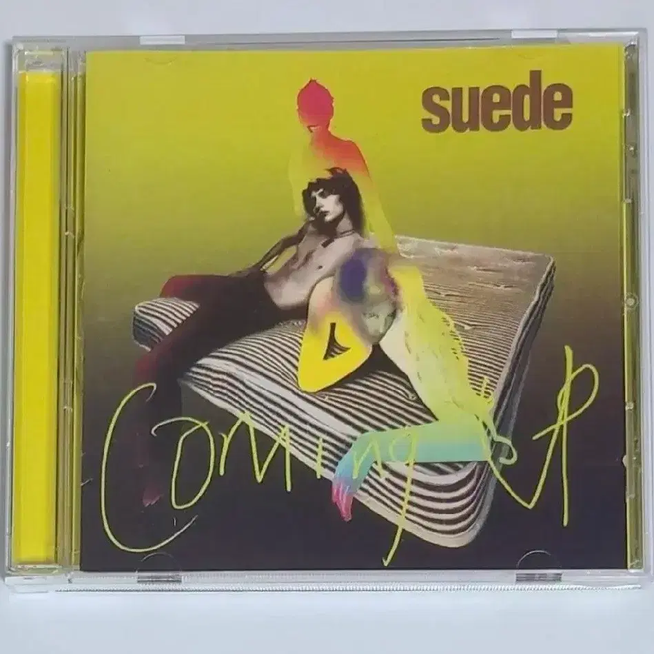 스웨이드 Coming Up 앨범 시디 CD