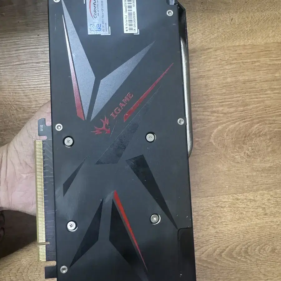 Gtx1060 6g iGame