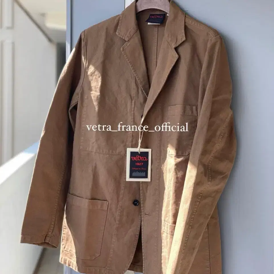 베트라 맨즈 블레이저 탄 코튼 vetra 48size(마지막 가격)