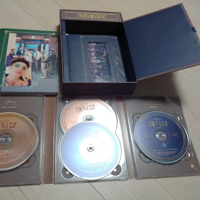 방탄소년단 BTS 매직샵 DVD