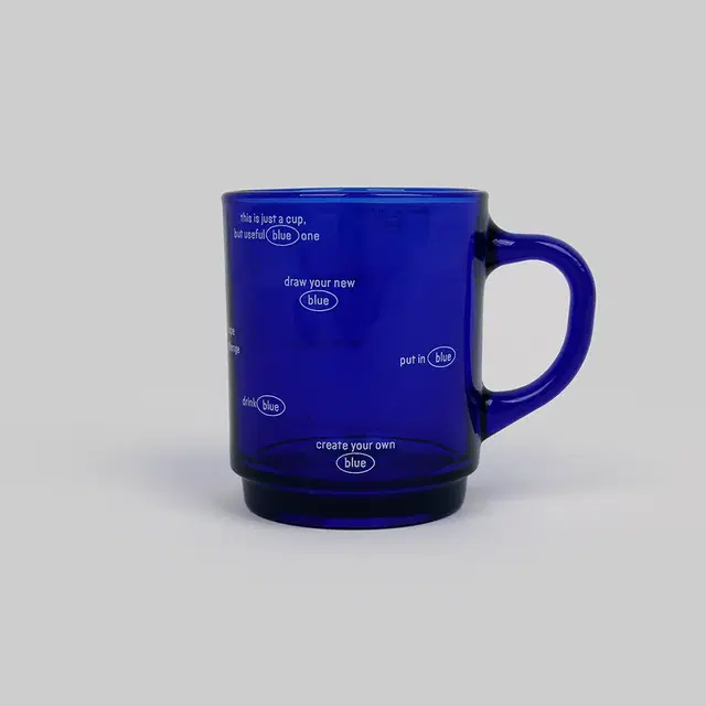 TUKATA 뚜까따 blue mug cup 260ml 신품입니다.