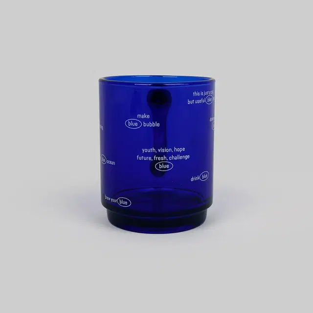 TUKATA 뚜까따 blue mug cup 260ml 신품입니다.