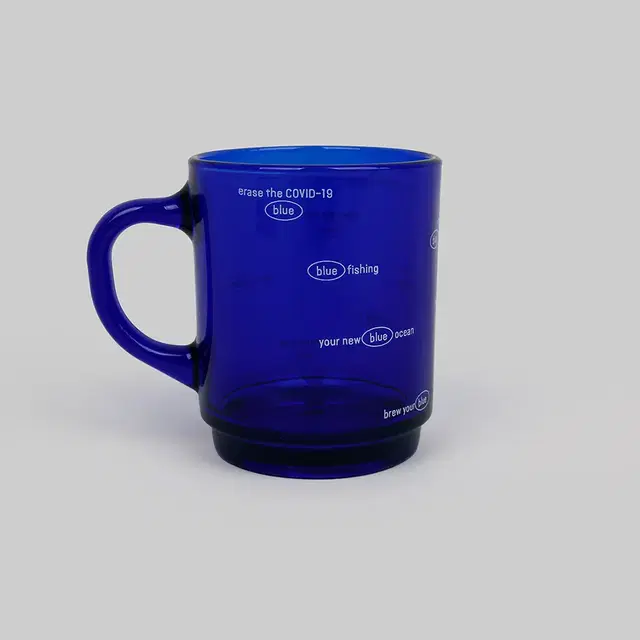 TUKATA 뚜까따 blue mug cup 260ml 신품입니다.