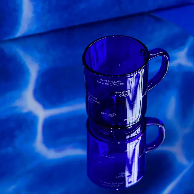 TUKATA 뚜까따 blue mug cup 260ml 신품입니다.