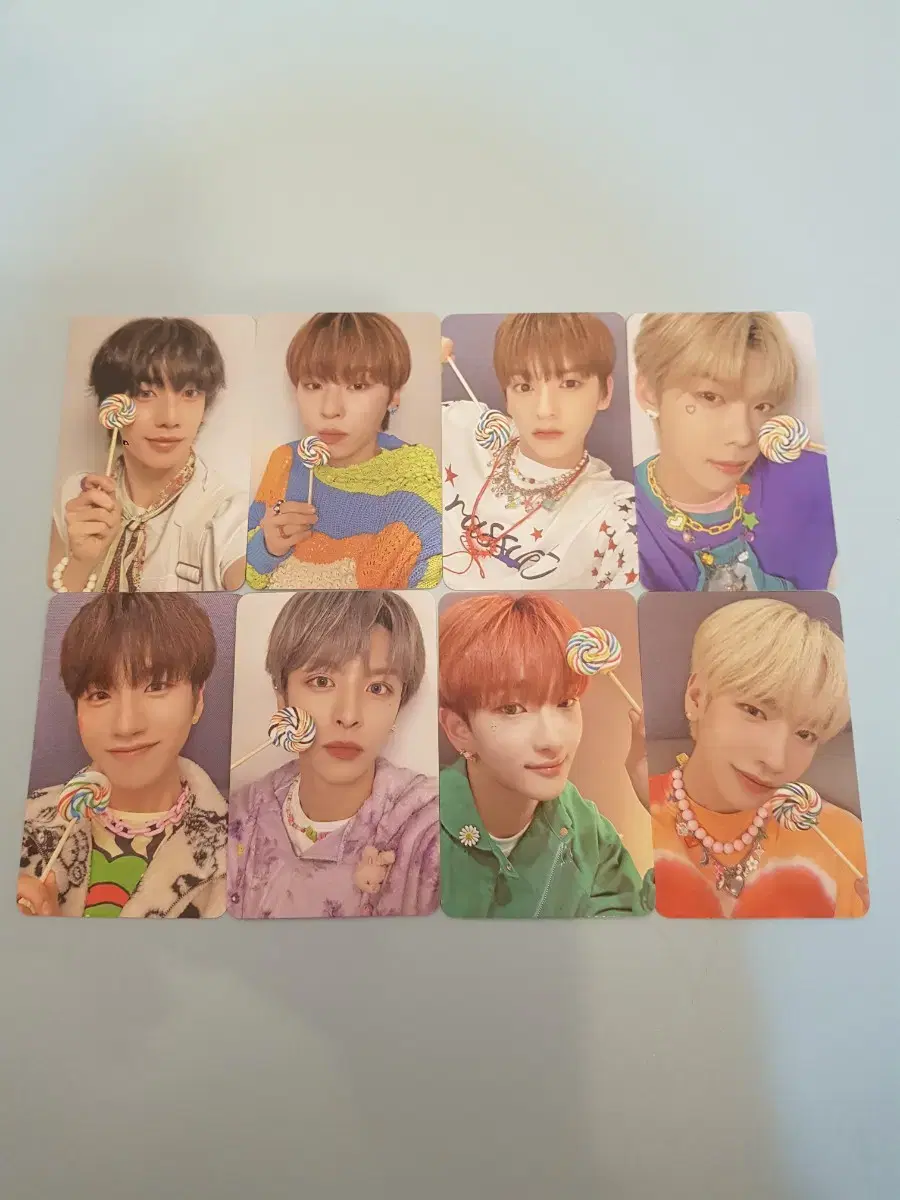 N-Sign*POCA Hello Live double-sided (8 cards in bulk)