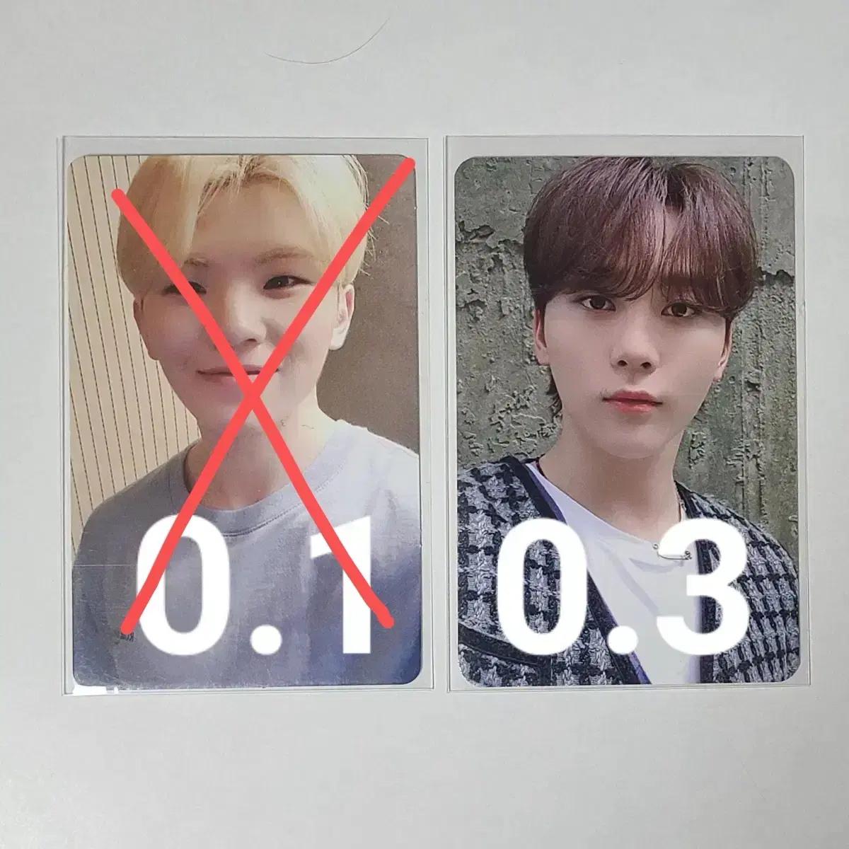 Seventeen semi colon home runs woozi seungkwan yes24 pre-order benefit photocard WTS