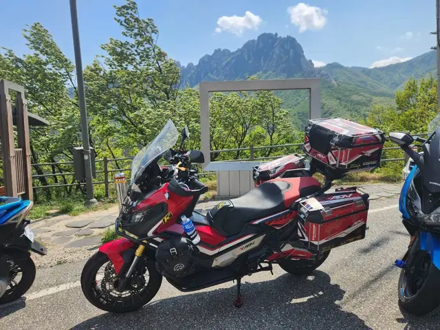 xadv750 액드방  18년식 팝니다