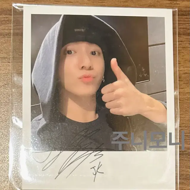 Jungkook photocard plaroid 정국 폴라로이드 포카