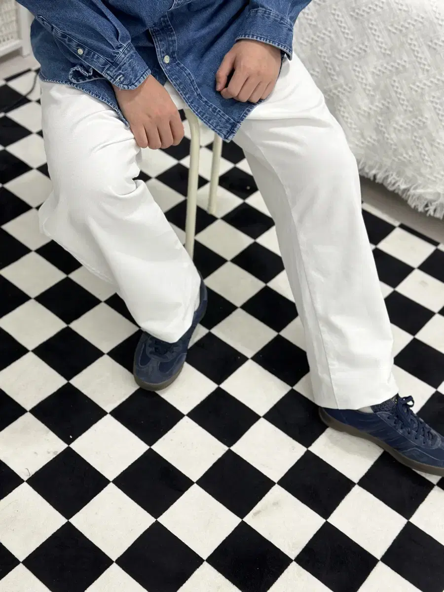 [38] Dickies White Carpenter Pants