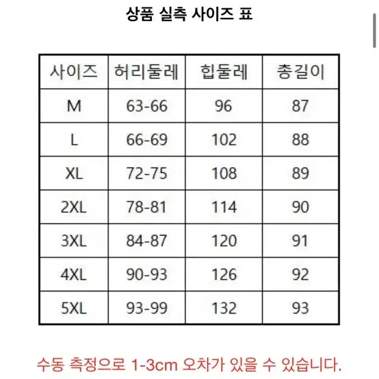 남성 빅 사이즈 루즈핏 린넨 7부 팬츠 xxl