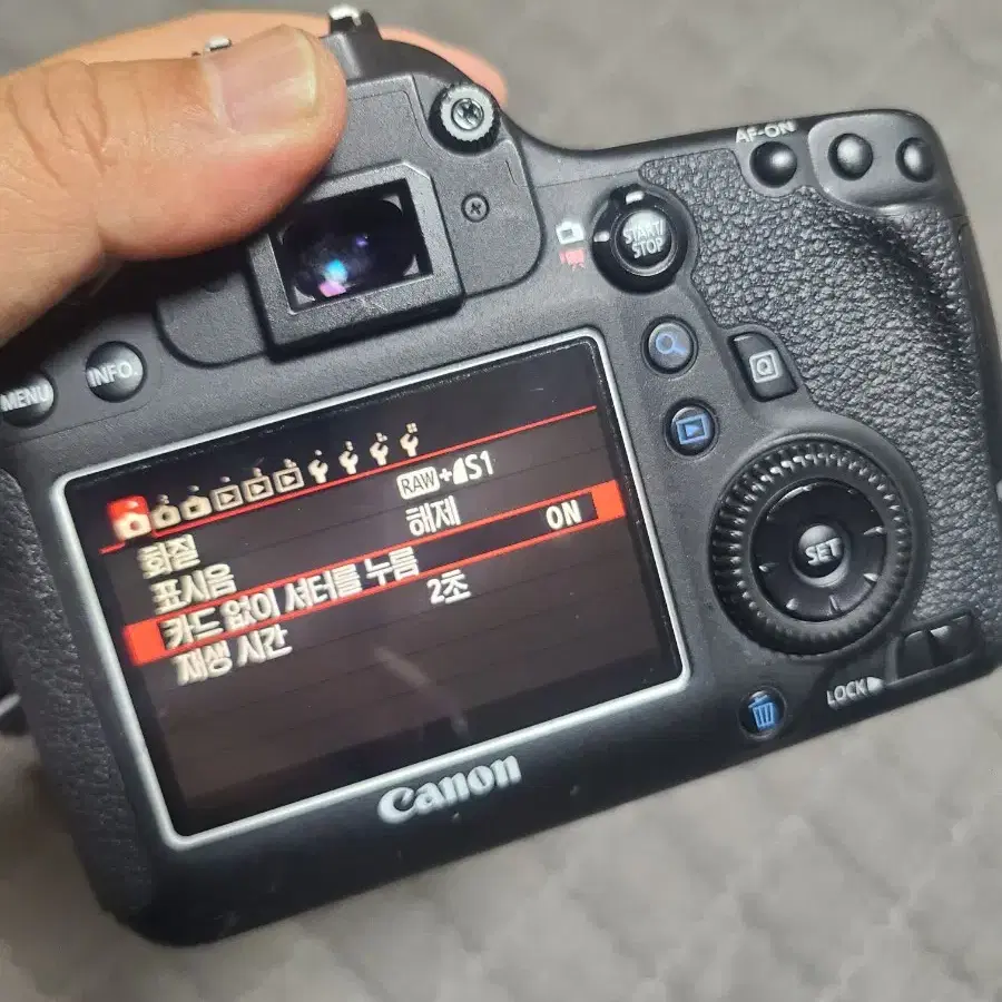 캐논 eos 6d 본체