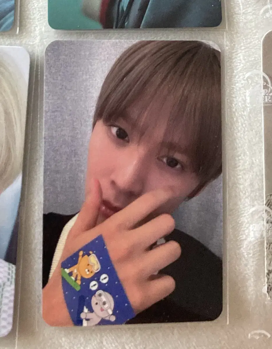 Rize eunseok sminiphotocard