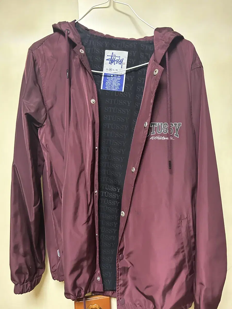 Stussy Coach Hooded Jacket