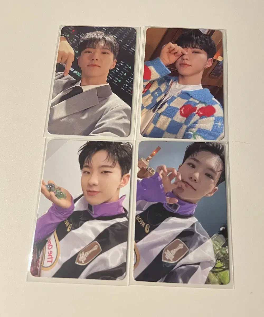 Seventeen Seoksoon Boo hoshi photocard wts (outburst!)