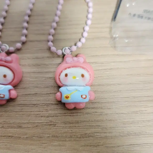 마이멜로디 미니 키링/산리오/가방고리/토끼/Sanrio/My Melody