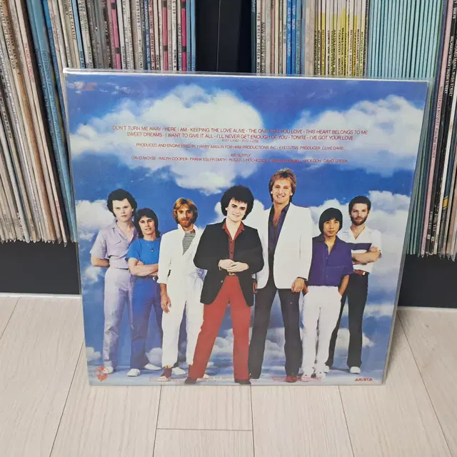 LP..AIR SUPPLY(1981년)