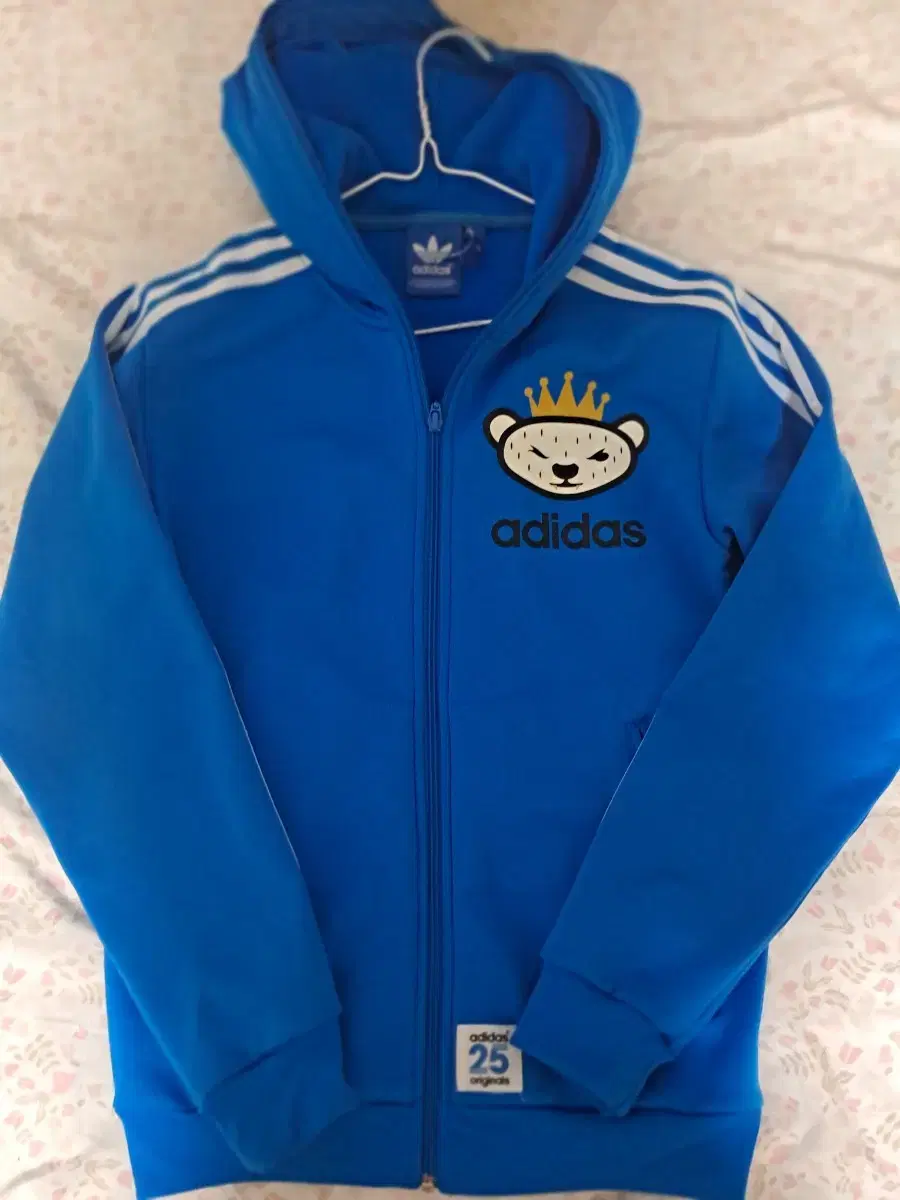 [XS/85] Adidas Nigobear Three-Season Jersey Hoodie