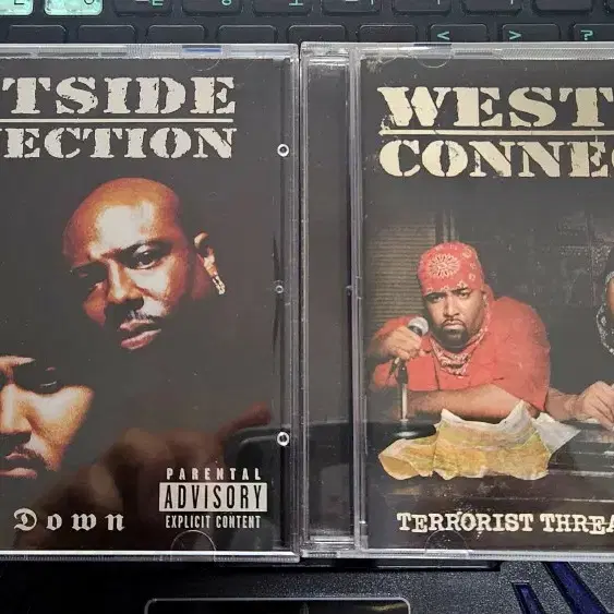 Westside Connection - 정규 2장 미국반 CD 세트