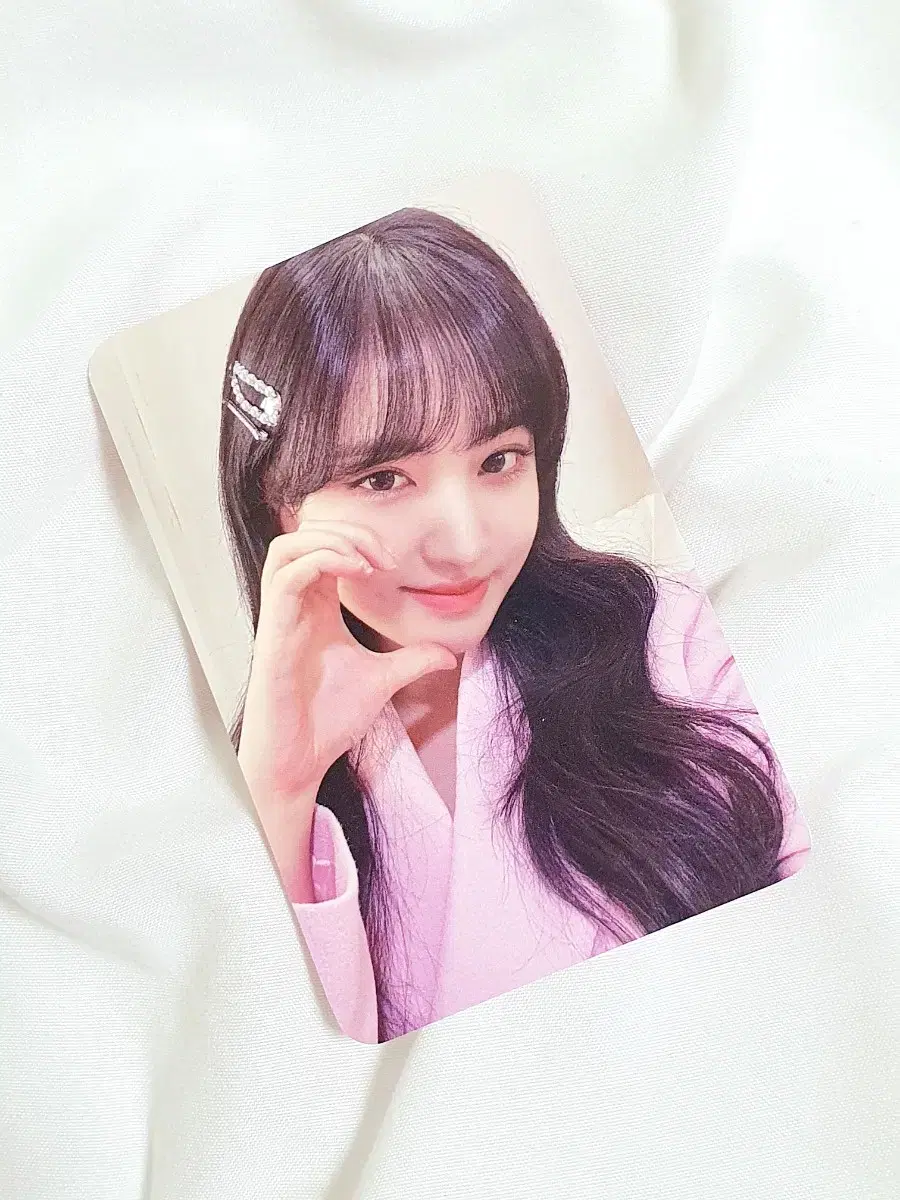 ive liz fan con md photocard wts