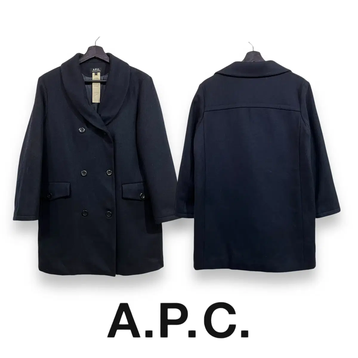 Apece Wool Double Coat