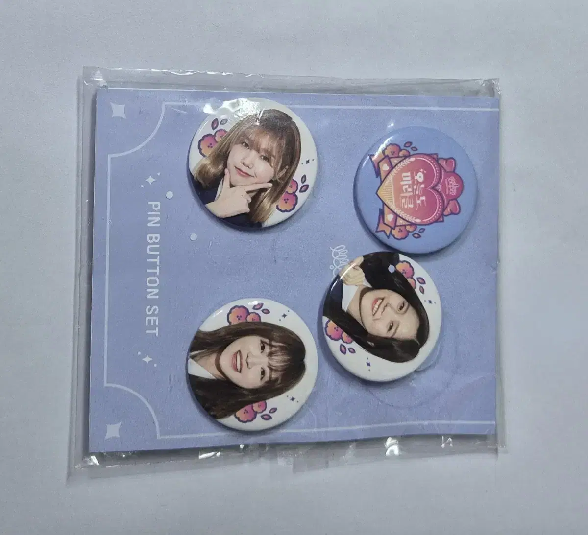 Oh my girl fanmeeting PinButtonSet