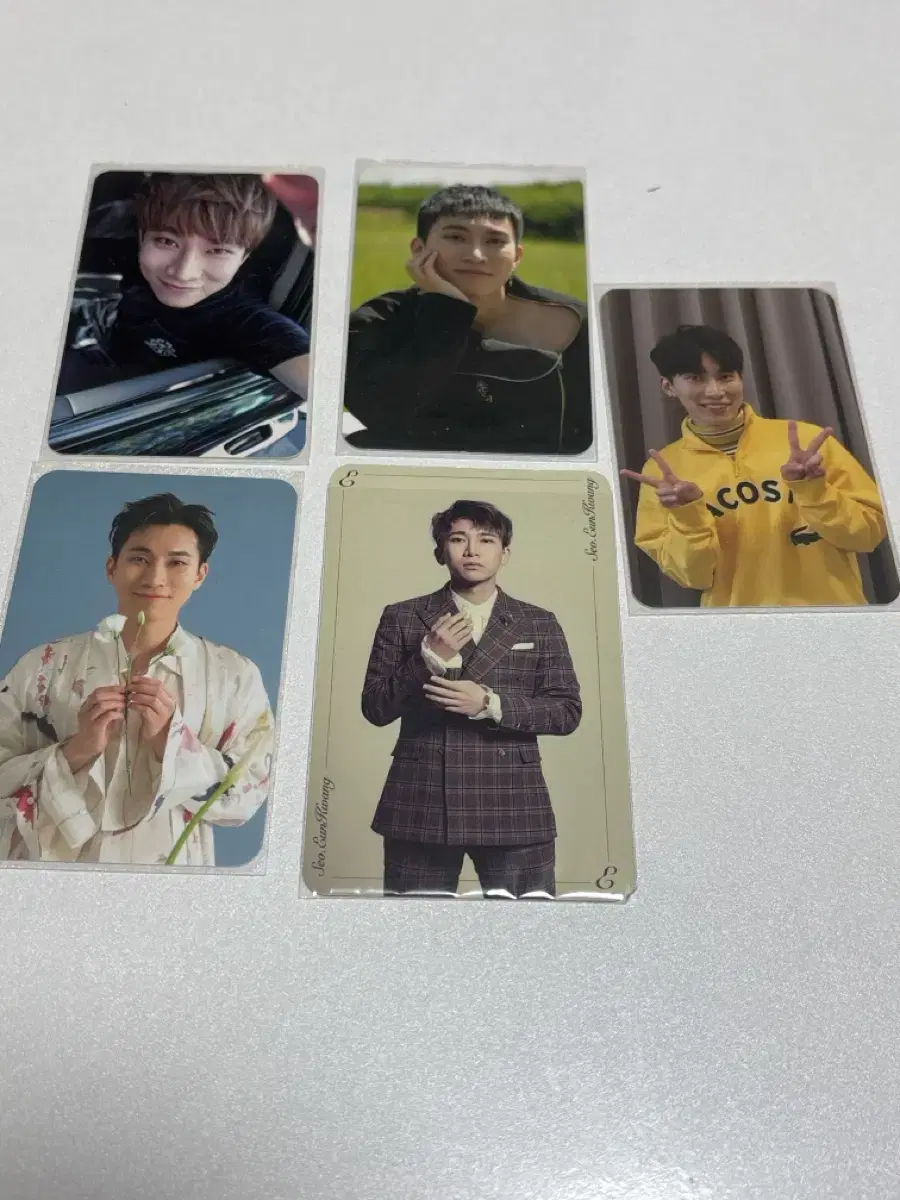 BTOB seo eunkwang album Photocard