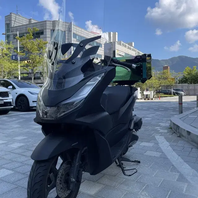 PCX 125 외관 최강급