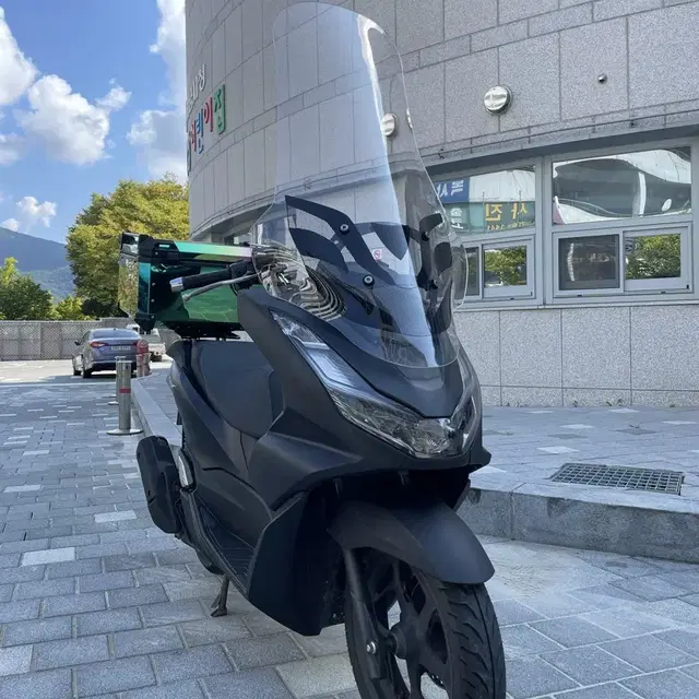 PCX 125 외관 최강급