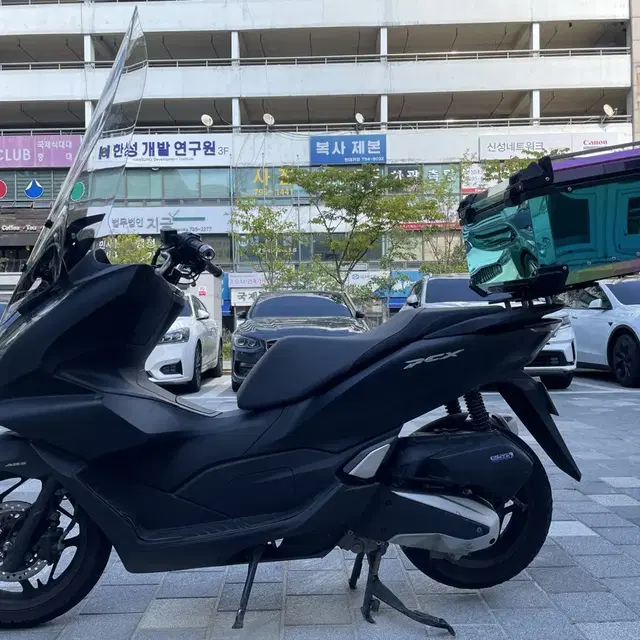 PCX 125 외관 최강급