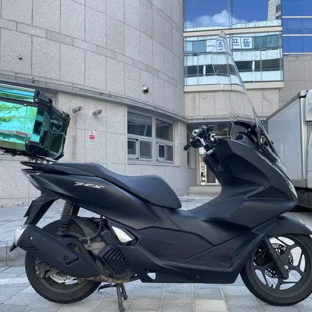 PCX 125 외관 최강급