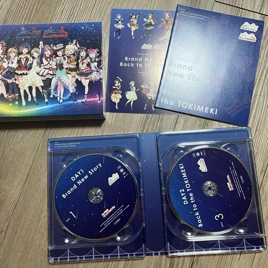 니지가사키 2nd Live Blu-ray DVD