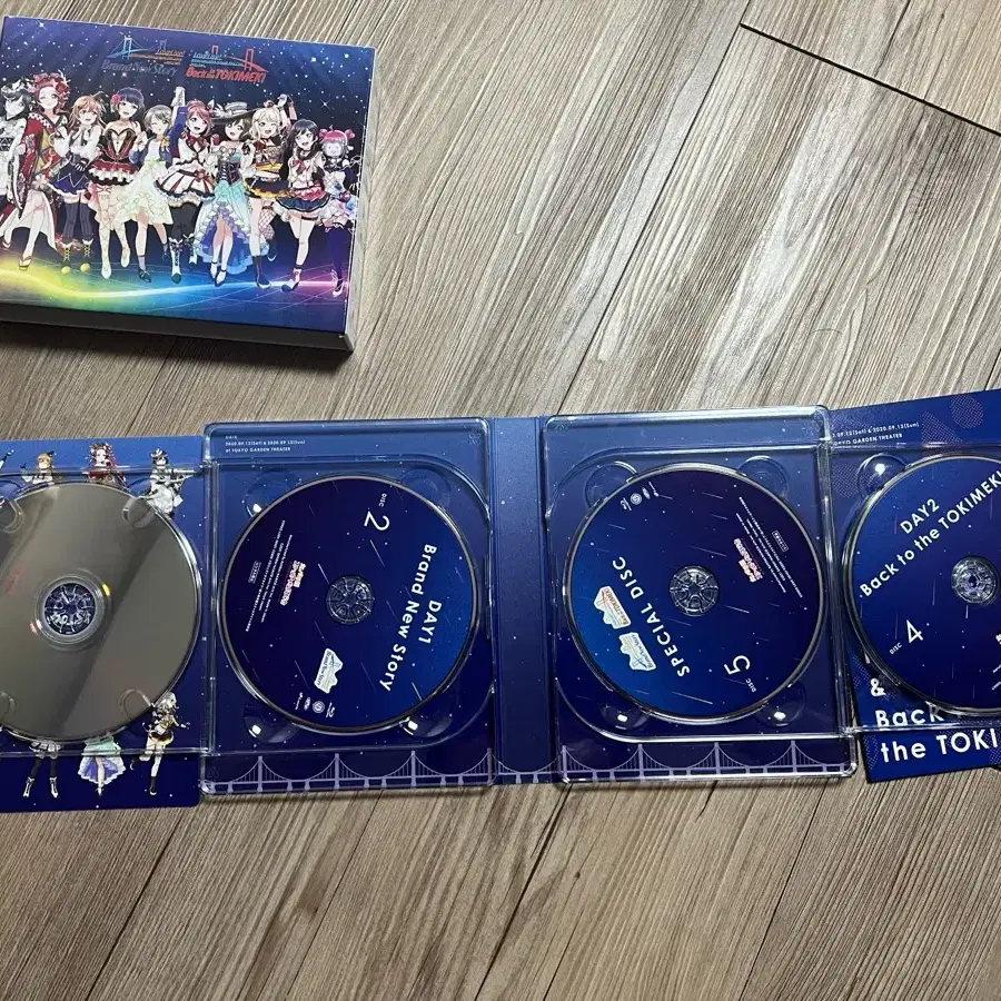 니지가사키 2nd Live Blu-ray DVD