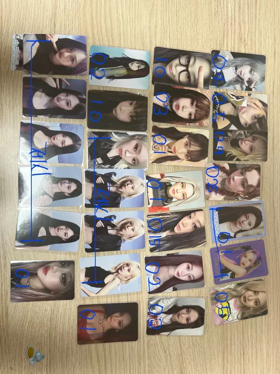 aespa photocard 팝니다 ㅅㅊ) karina winter giselle ningning ive seventeen nct