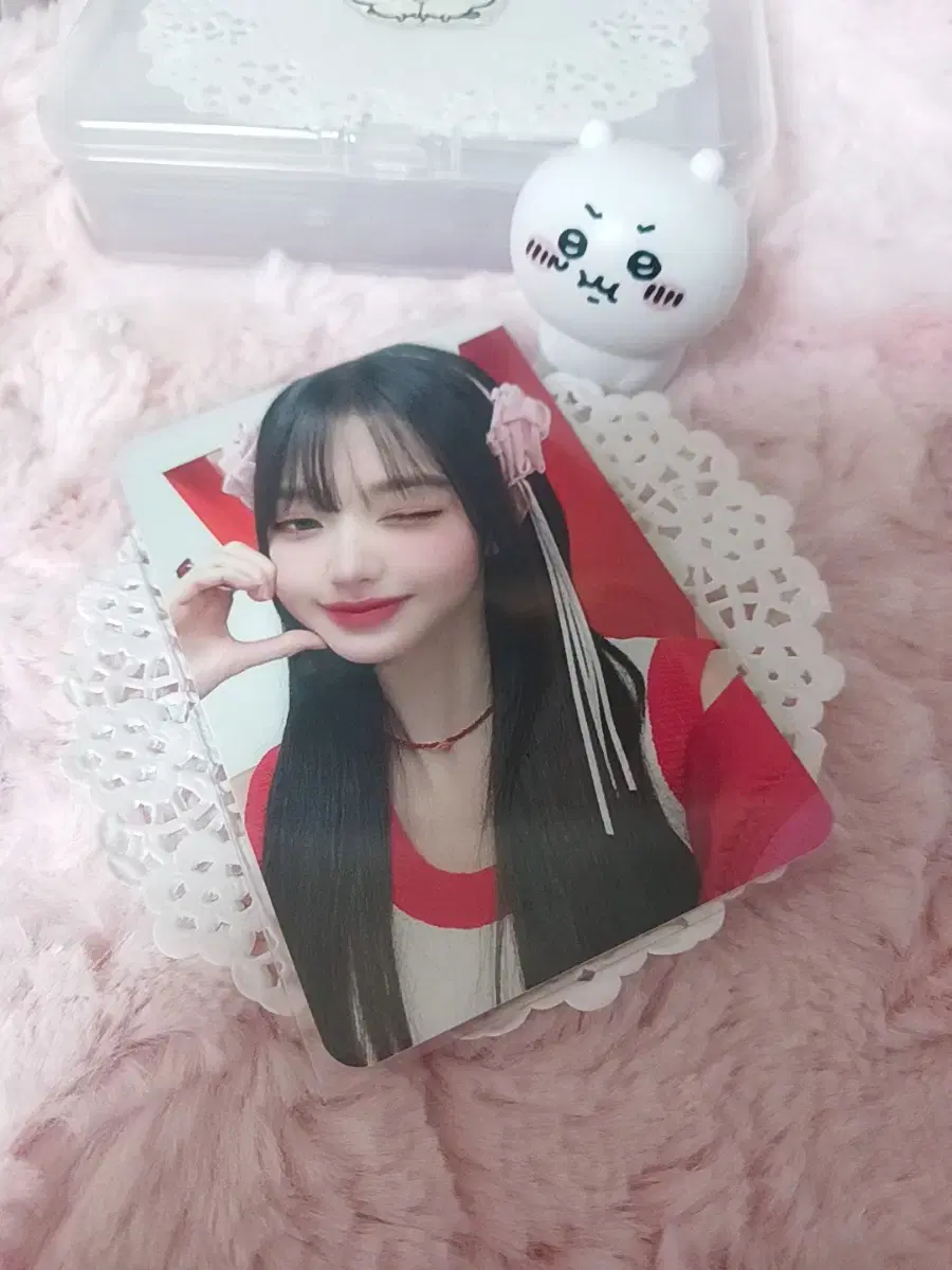 ive been minding my own business wonyoung photocard photocard