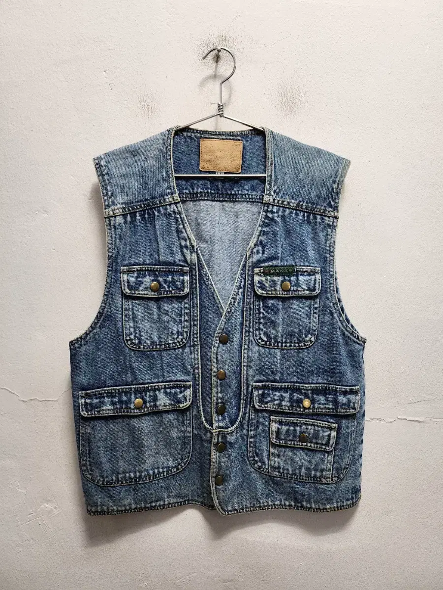 MANX Denim Vest