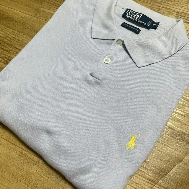 폴로 카라티, 소라색 연하늘색 L-XL