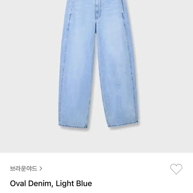 브라운야드 Oval Denim 003