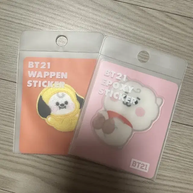 BT21 스티커