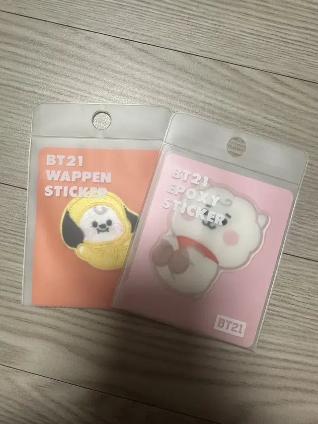 BT21 스티커