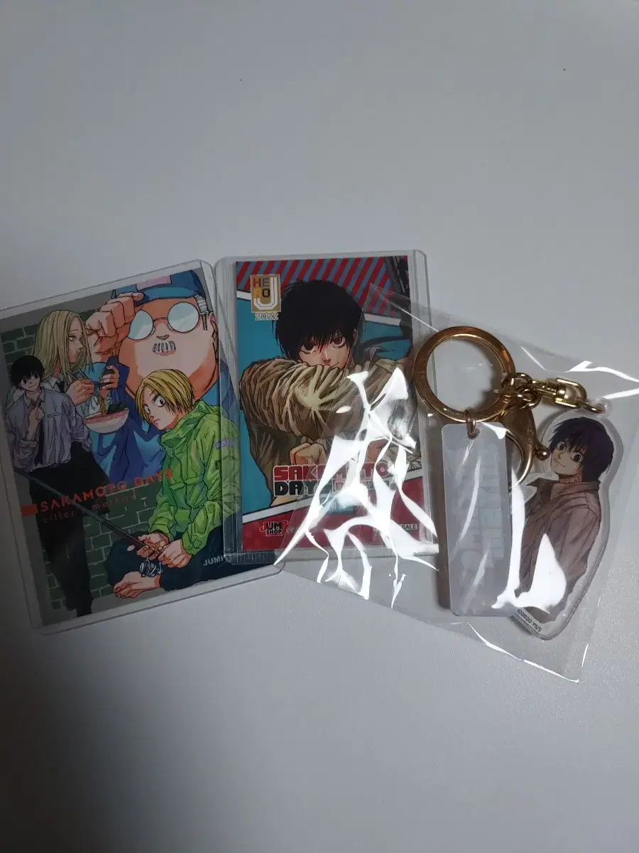 Sakamoto Days Sakaday Sakamoto Nagumo keyring BusDay kard